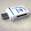 480mbps Usb Card Reader Mobile Phone Accessories Support Sd, Mmc,rs-mmc, Mini Sd